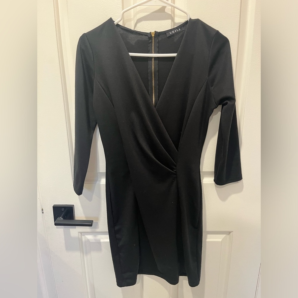 Black Mini dress UK2LA